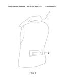 BLUETOOTH-CONTROLLED ELECTRICAL HEATING PAD DEVICE diagram and image