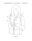 BLUETOOTH-CONTROLLED ELECTRICAL HEATING PAD DEVICE diagram and image