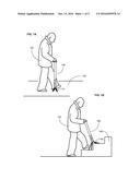 SMART CANE WITH EXTENSIONS FOR NAVIGATING STAIRS diagram and image