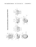 LIP/SKIN APPLICATOR DEVICE WITH ROTATABLE FEATURE diagram and image