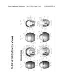 LIP/SKIN APPLICATOR DEVICE WITH ROTATABLE FEATURE diagram and image