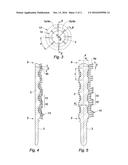 Applicator for a Cosmetic Product and Associated Applicator Assembly diagram and image