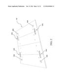 FOLDING TABLE diagram and image