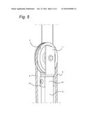 Driving device for a support column diagram and image