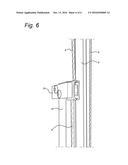 Driving device for a support column diagram and image