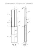 TELESCOPIC LEG FOR A TABLE diagram and image