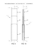 TELESCOPIC LEG FOR A TABLE diagram and image