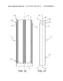 TELESCOPIC LEG FOR A TABLE diagram and image