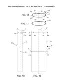 TELESCOPIC LEG FOR A TABLE diagram and image