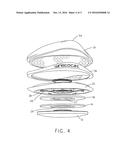 Movable Computer Wrist Support with Magnetic Levitation diagram and image