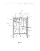 PIVOTABLE SUPPORT FOR CLOTHING ARTICLES diagram and image