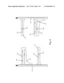 PIVOTABLE SUPPORT FOR CLOTHING ARTICLES diagram and image