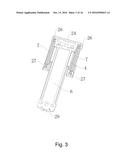 Centering-rotary positioning automatic closing device diagram and image