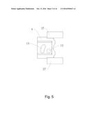 Centering-rotary positioning automatic closing device diagram and image