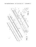 SLIDE RAIL ASSEMBLY diagram and image