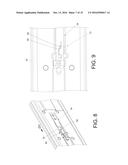 SLIDE RAIL ASSEMBLY diagram and image