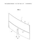 DISPLAY APPARATUS AND WALL MOUNTING DEVICE FOR DISPLAY APPARATUS diagram and image