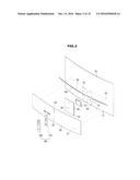 DISPLAY APPARATUS AND WALL MOUNTING DEVICE FOR DISPLAY APPARATUS diagram and image