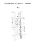 DISPLAY APPARATUS AND WALL MOUNTING DEVICE FOR DISPLAY APPARATUS diagram and image