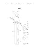 DISPLAY APPARATUS AND WALL MOUNTING DEVICE FOR DISPLAY APPARATUS diagram and image