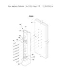 DISPLAY APPARATUS AND WALL MOUNTING DEVICE FOR DISPLAY APPARATUS diagram and image