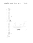 STACKABLE MOLDED PLASTIC ROCKING CHAIR diagram and image