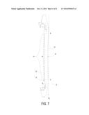 STACKABLE MOLDED PLASTIC ROCKING CHAIR diagram and image