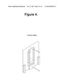 Wall-Mounted Stud-Supported Folding Seat diagram and image