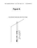 Wall-Mounted Stud-Supported Folding Seat diagram and image