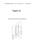 Wall-Mounted Stud-Supported Folding Seat diagram and image