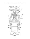 CHAIR OR OTHER PIECE OF FURNITURE AND METHOD OF MAKING SAME diagram and image