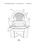 CHAIR OR OTHER PIECE OF FURNITURE AND METHOD OF MAKING SAME diagram and image