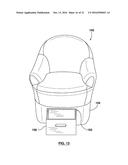 CHAIR OR OTHER PIECE OF FURNITURE AND METHOD OF MAKING SAME diagram and image