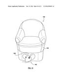 CHAIR OR OTHER PIECE OF FURNITURE AND METHOD OF MAKING SAME diagram and image