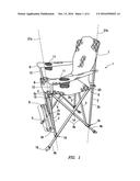 FOLDING CHAIR diagram and image