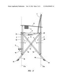 FOLDING CHAIR diagram and image