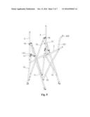 Chair Frame Structure of Foldable Chair diagram and image