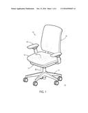 Seating Components with Laminated Bonding Material diagram and image