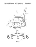 Seating Components with Laminated Bonding Material diagram and image