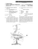 CHAIR WITH COUPLING COMPANION STOOL BASE diagram and image