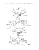 CHAIR WITH COUPLING COMPANION STOOL BASE diagram and image