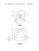 Single Clasp Leg Pillow With Extension diagram and image