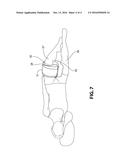 Single Clasp Leg Pillow With Extension diagram and image