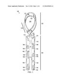 CHILD CARRIER HARNESS DEVICE AND SYSTEM diagram and image