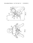 CHILD CARRIER HARNESS DEVICE AND SYSTEM diagram and image