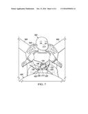 CHILD CARRIER HARNESS DEVICE AND SYSTEM diagram and image