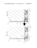 SELECTIVELY LOCKING MERCHANDISING MEMBER diagram and image