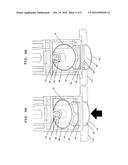 SELECTIVELY LOCKING MERCHANDISING MEMBER diagram and image