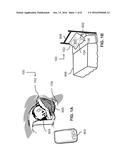 APPARATUS HAVING PILLOW CASE AND A CADDY SECTION diagram and image