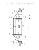 APPARATUS HAVING PILLOW CASE AND A CADDY SECTION diagram and image